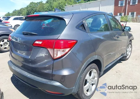 2016 Honda Hr-V Lx z USA, uszkodzony, nr VIN 3CZRU6H34GM753979